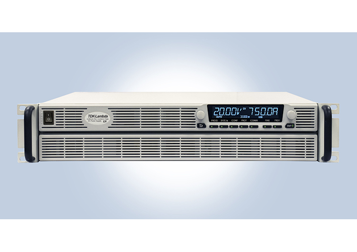 foto Fuentes de alimentación programables de 15 y 22,5 kW en diseños 2U y 3U.